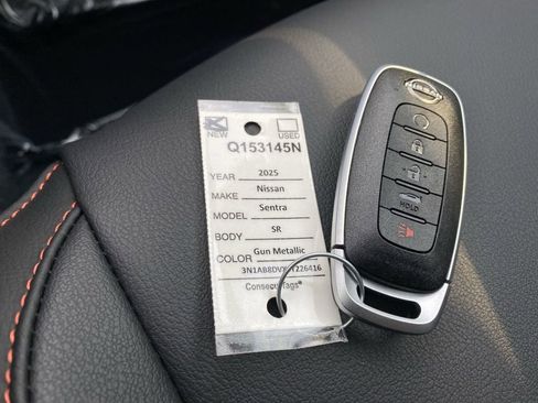New 2025 Nissan Sentra SR w/ SR Premium Package image 25