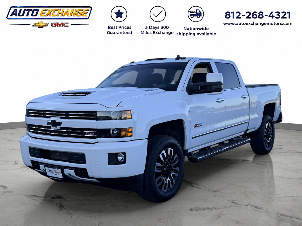 Used 2019 Chevrolet Silverado 2500 LTZ w/ Duramax Plus Package AWD/4WD image 7
