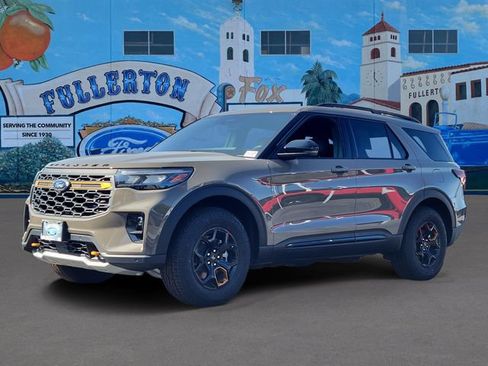 New 2026 Ford Explorer Tremor w/ Tremor Ultimate Package AWD/4WD image 2