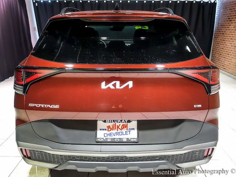 Used 2024 Kia Sportage X-Line w/ X-Line Premium Package image 8