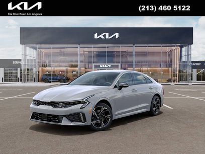 New 2026 Kia K5 GT-Line w/ GT-Line Red Interior Package