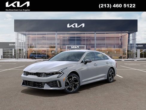 New 2026 Kia K5 GT-Line w/ GT-Line Red Interior Package FWD image 1