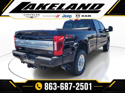 Used 2022 Ford F350 Platinum AWD/4WD image 4