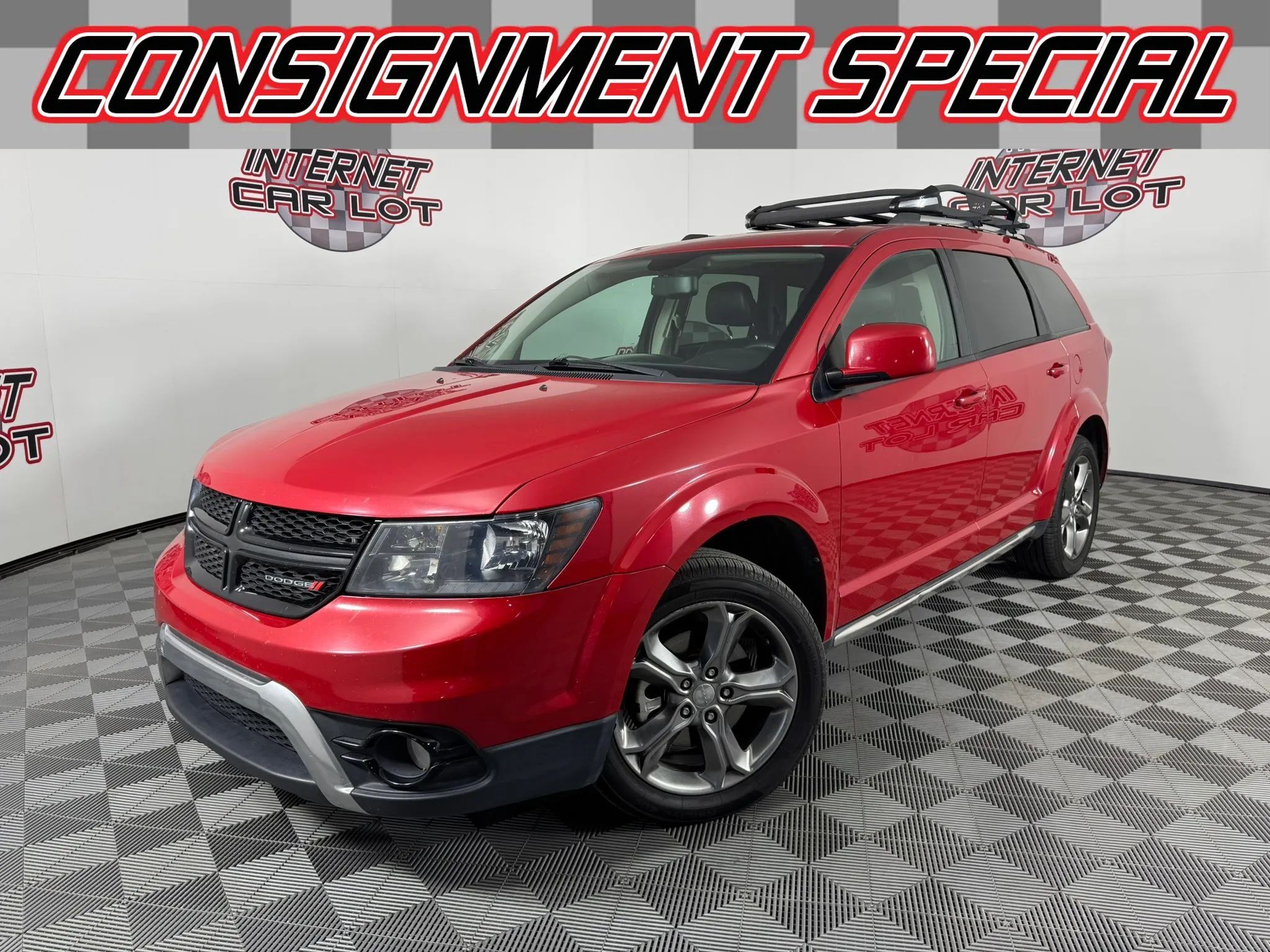 Used 2017 Dodge Journey Crossroad AWD/4WD image 1