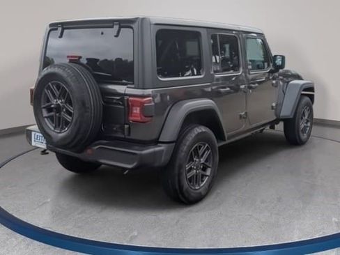 New 2025 Jeep Wrangler Sport S AWD/4WD image 5