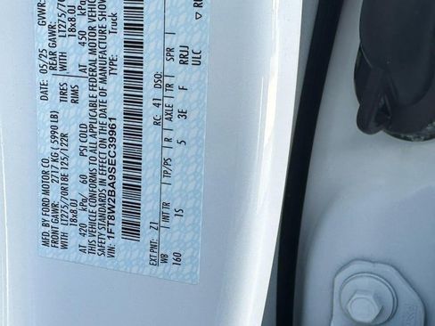 New 2025 Ford F250 XL w/ STX Appearance Package image 37