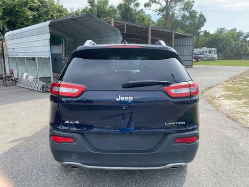 Used 2014 Jeep Cherokee Limited AWD/4WD image 8