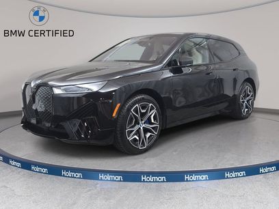 Certified 2024 BMW iX xDrive50 w/ Sport Package