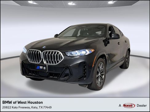Used 2025 BMW X6 xDrive40i AWD/4WD image 1