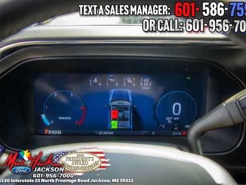 New 2026 Ford F250 Lariat w/ Black Appearance Package image 57