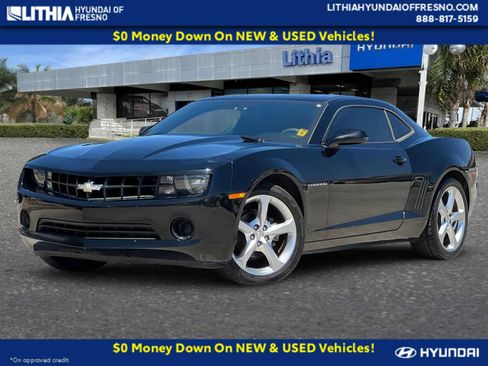 Used 2013 Chevrolet Camaro LS RWD image 1