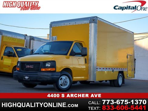 Used 2016 GMC Savana 3500 Extended image 1