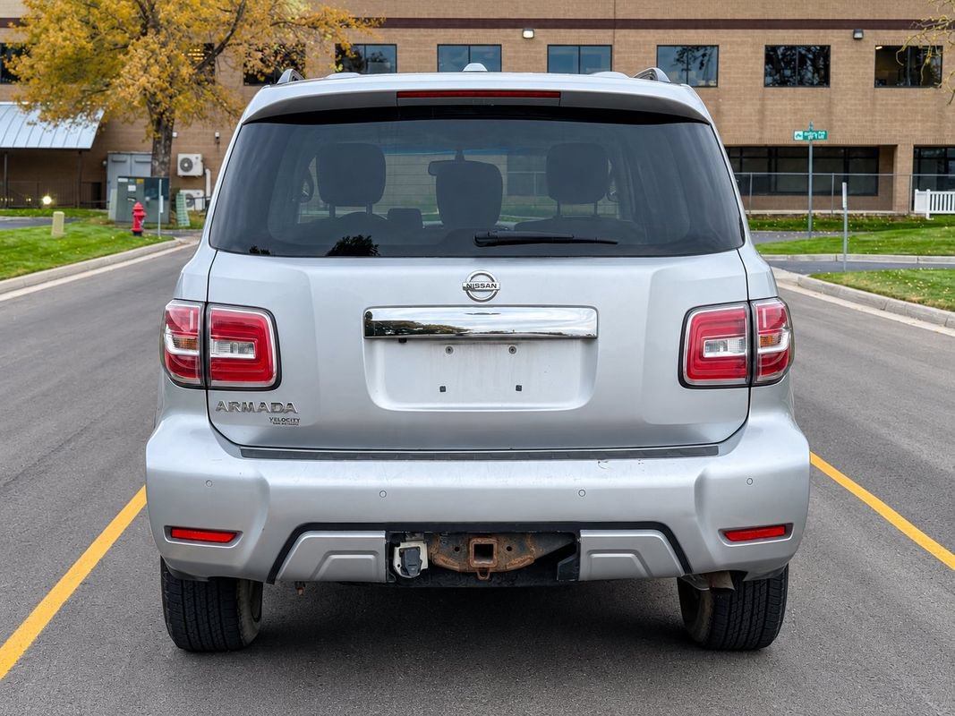 Used 2018 Nissan Armada SV w/ Driver Package AWD/4WD image 4