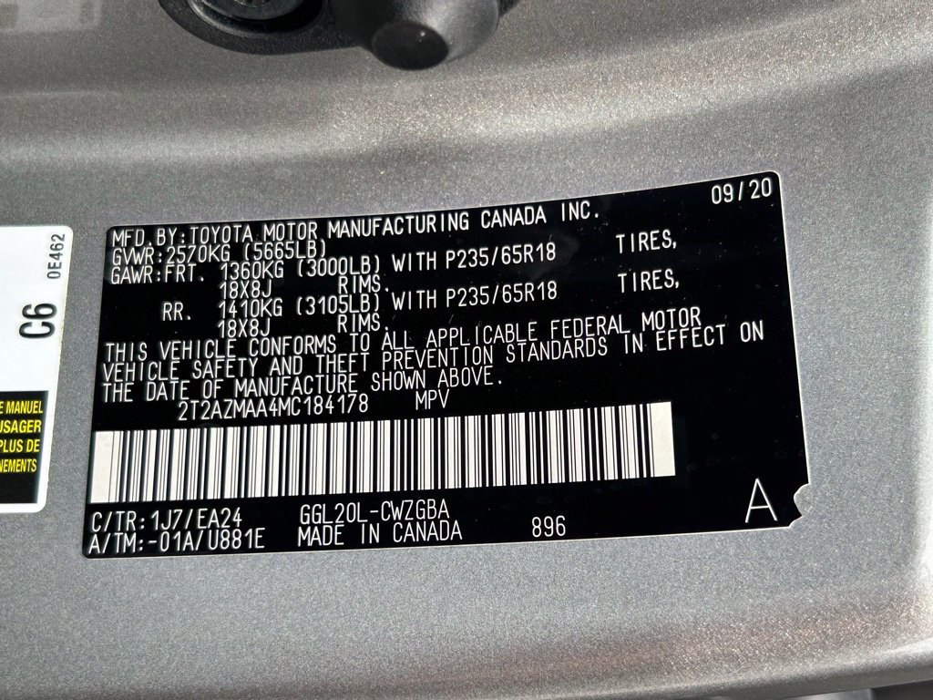 Used 2021 Lexus RX 350 FWD w/ Accessory Package image 61