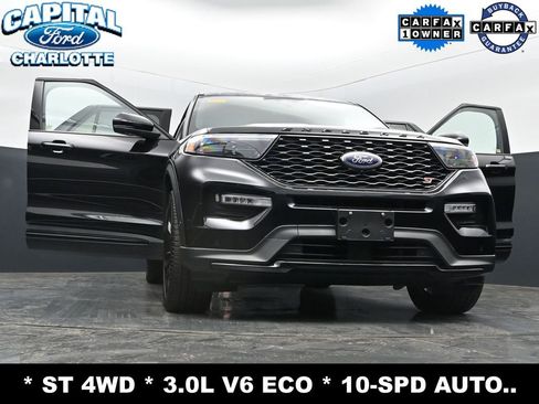 Used 2021 Ford Explorer ST w/ Equipment Group 401A AWD/4WD image 39