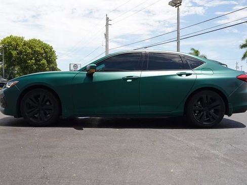 Used 2021 Acura TLX w/ Technology Package FWD image 4