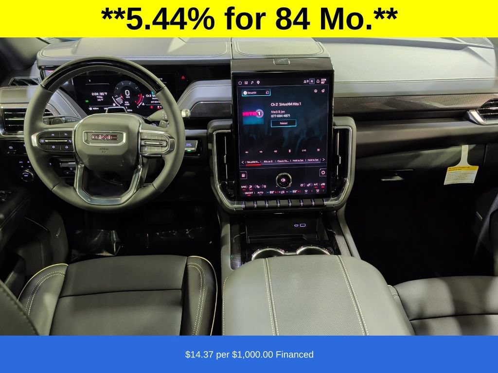 New 2026 GMC Yukon Elevation w/ Elevation Premium Package AWD/4WD image 16