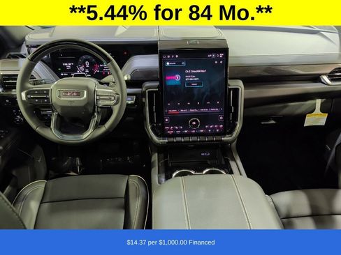 New 2026 GMC Yukon Elevation w/ Elevation Premium Package AWD/4WD image 16