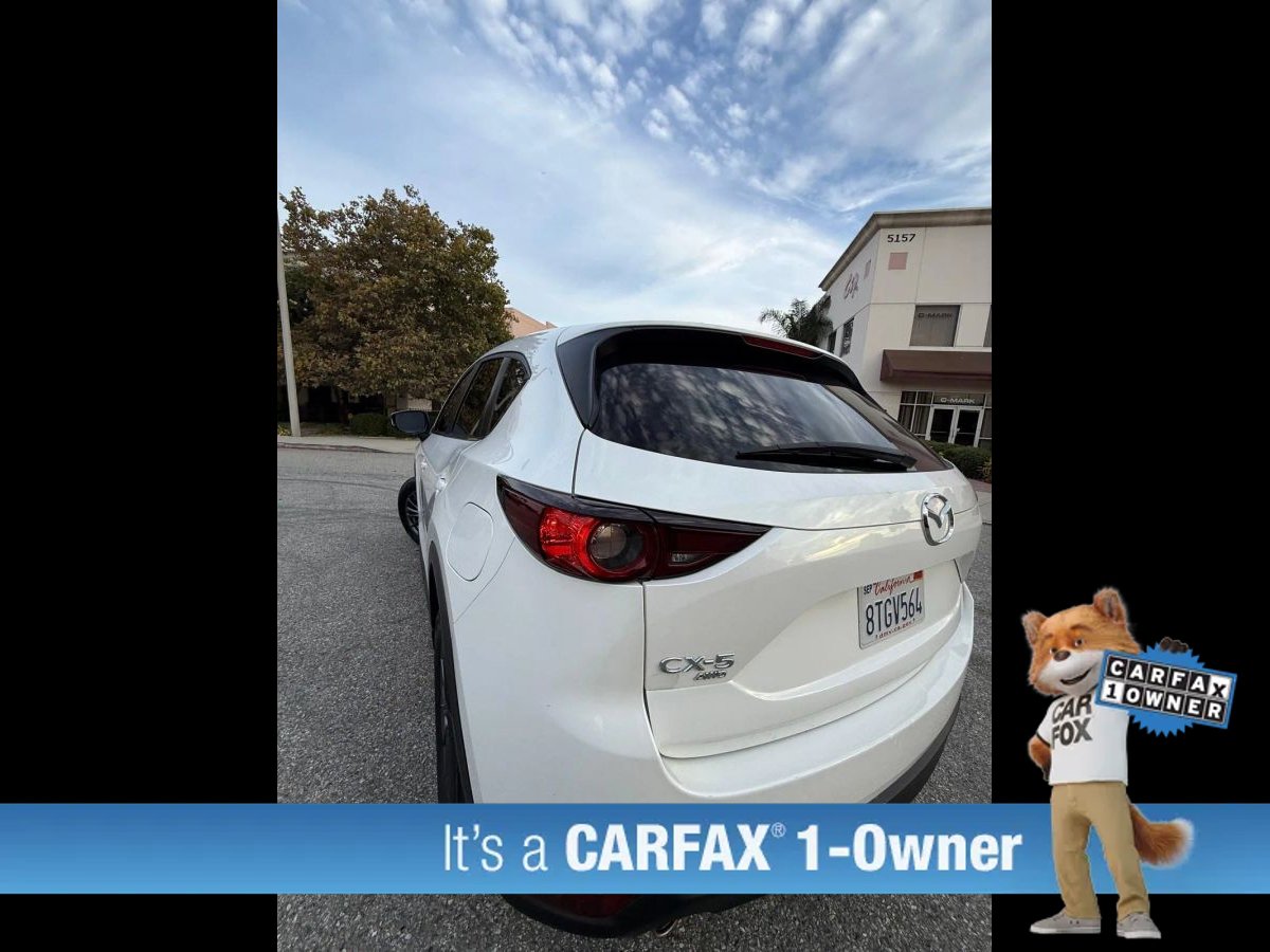 Used 2020 MAZDA CX-5 Touring AWD/4WD image 14