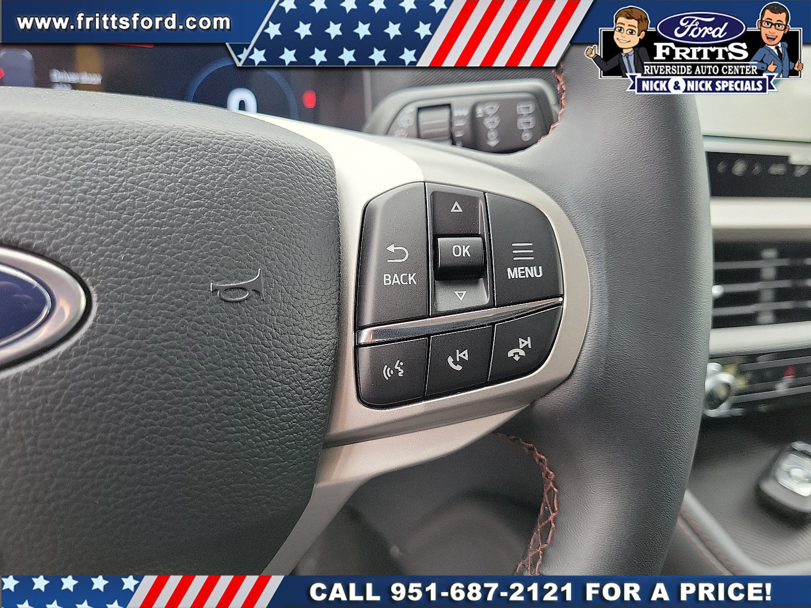 New 2026 Ford Explorer Active RWD image 8