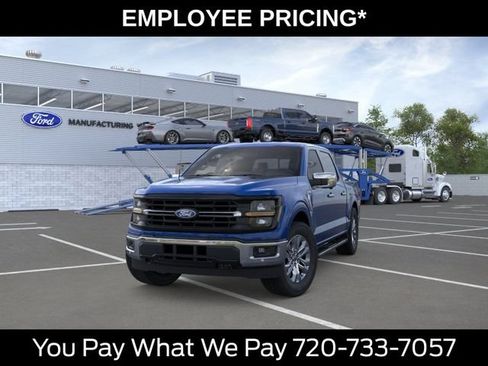 New 2026 Ford F150 XLT w/ Equipment Group 302A MID AWD/4WD image 2