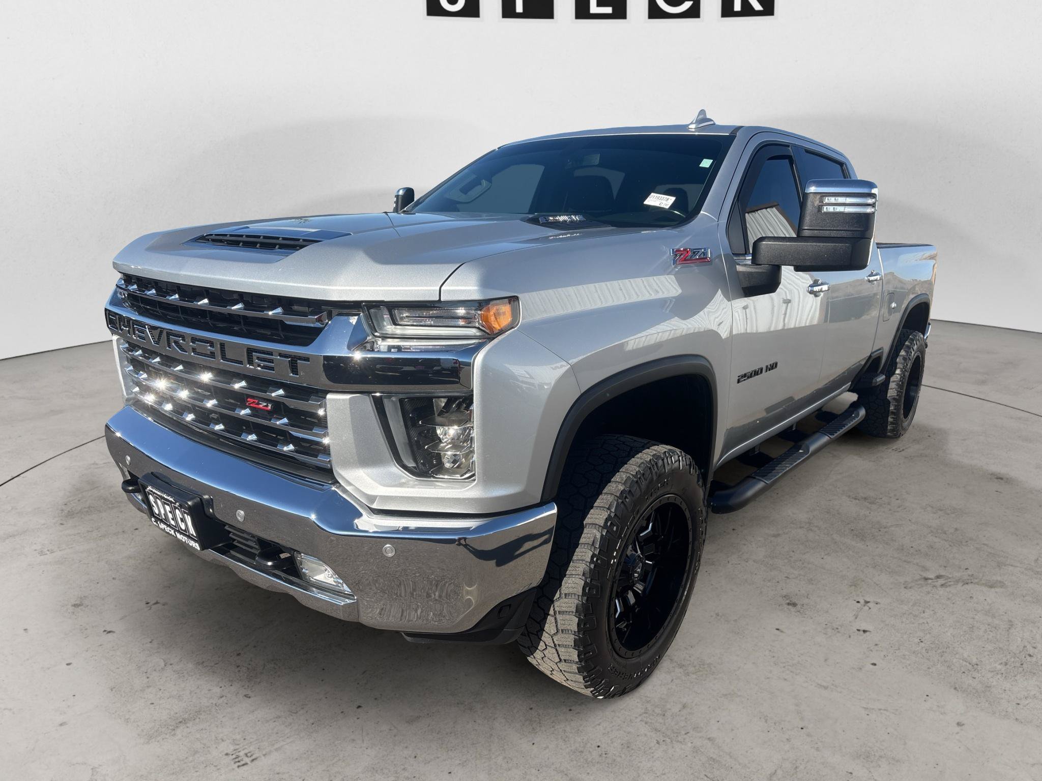 Used 2020 Chevrolet Silverado 2500 LTZ w/ LTZ Plus Package AWD/4WD image 1