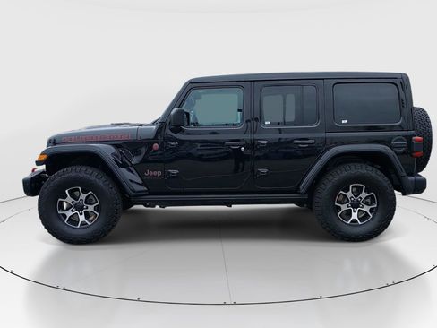 Used 2021 Jeep Wrangler Unlimited Rubicon AWD/4WD image 4