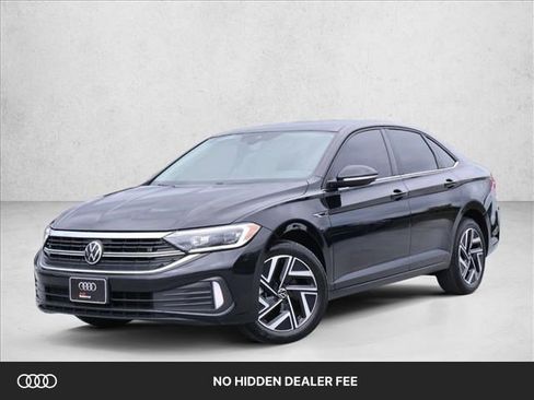 Used 2022 Volkswagen Jetta SEL FWD image 1