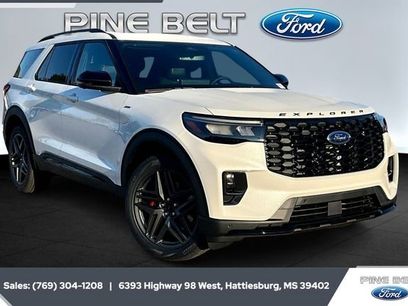 New 2026 Ford Explorer ST-Line w/ ST-Line Street Pack