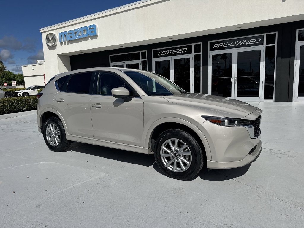 Used 2024 MAZDA CX-5 AWD 2.5 S w/ Select Package image 6