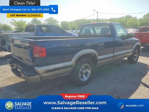 Used 1999 Chevrolet S10 Pickup LS w/ Preferred Equipment Group RWD image 4