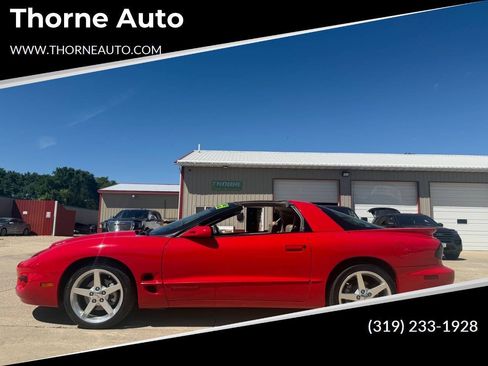 Used 1998 Pontiac Firebird Formula RWD image 1