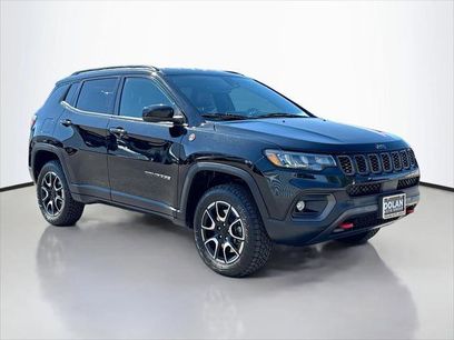 Certified 2024 Jeep Compass Trailhawk