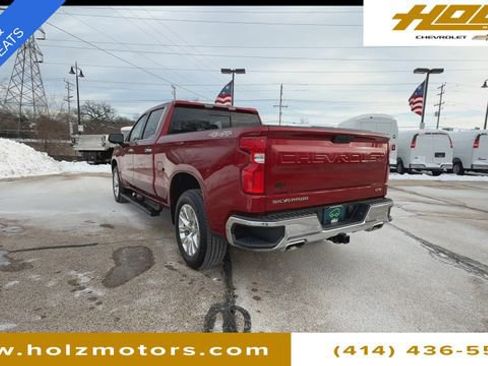 Certified 2022 Chevrolet Silverado 1500 LTZ image 7