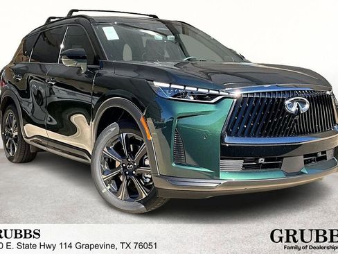 New 2026 INFINITI QX60 Autograph w/ Autograph Tech Package image 1