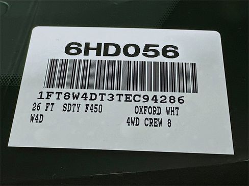 New 2026 Ford F450 XL w/ FX4 Off-Road Package image 6