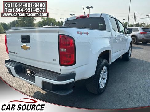 Used 2019 Chevrolet Colorado LT AWD/4WD image 7