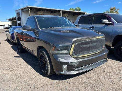 Used 2015 RAM 1500 Sport w/ Convenience Group RWD image 4