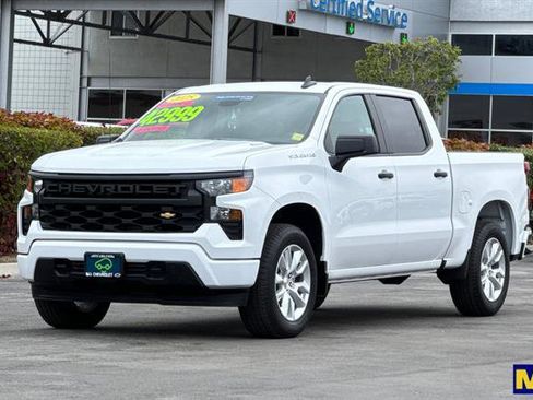 Certified 2025 Chevrolet Silverado 1500 Custom image 8