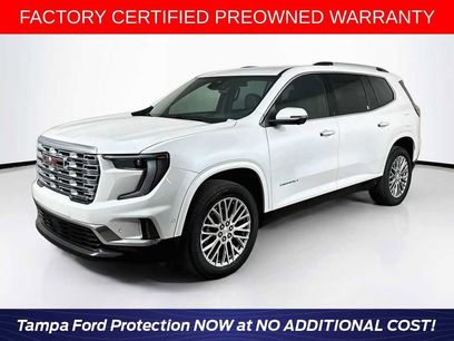 Used 2024 GMC Acadia Denali w/ Super Cruise Package