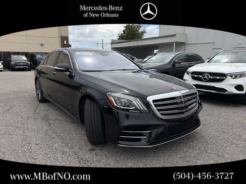 Used 2019 Mercedes-Benz S 560 Sedan image 1
