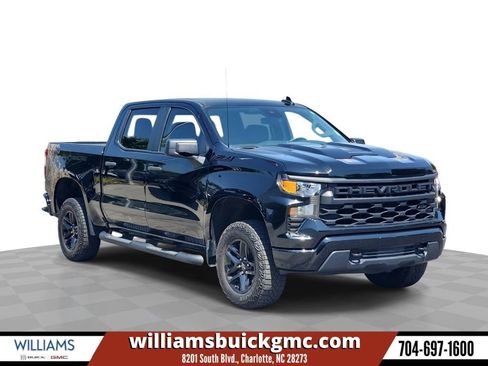 Certified 2024 Chevrolet Silverado 1500 Custom Trail Boss w/ Realtree Special Edition AWD/4WD image 1