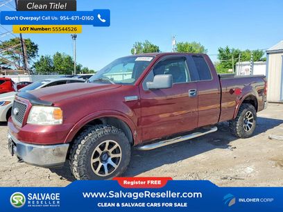 Used 2006 Ford F150 4x4 SuperCab