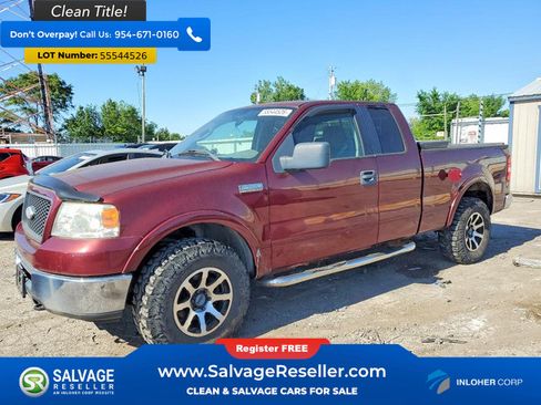 Used 2006 Ford F150 4x4 SuperCab image 1
