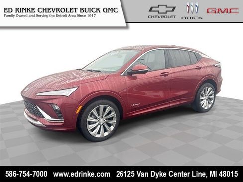 Certified 2024 Buick Envista Avenir image 1