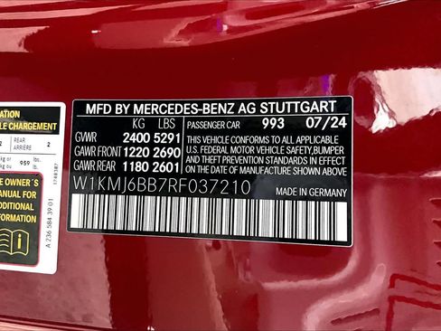 Used 2024 Mercedes-Benz CLE 450 4MATIC Coupe image 38
