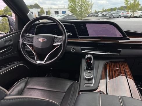 Used 2021 Cadillac Escalade Premium Luxury w/ Driver Assist Tech Package RWD image 17