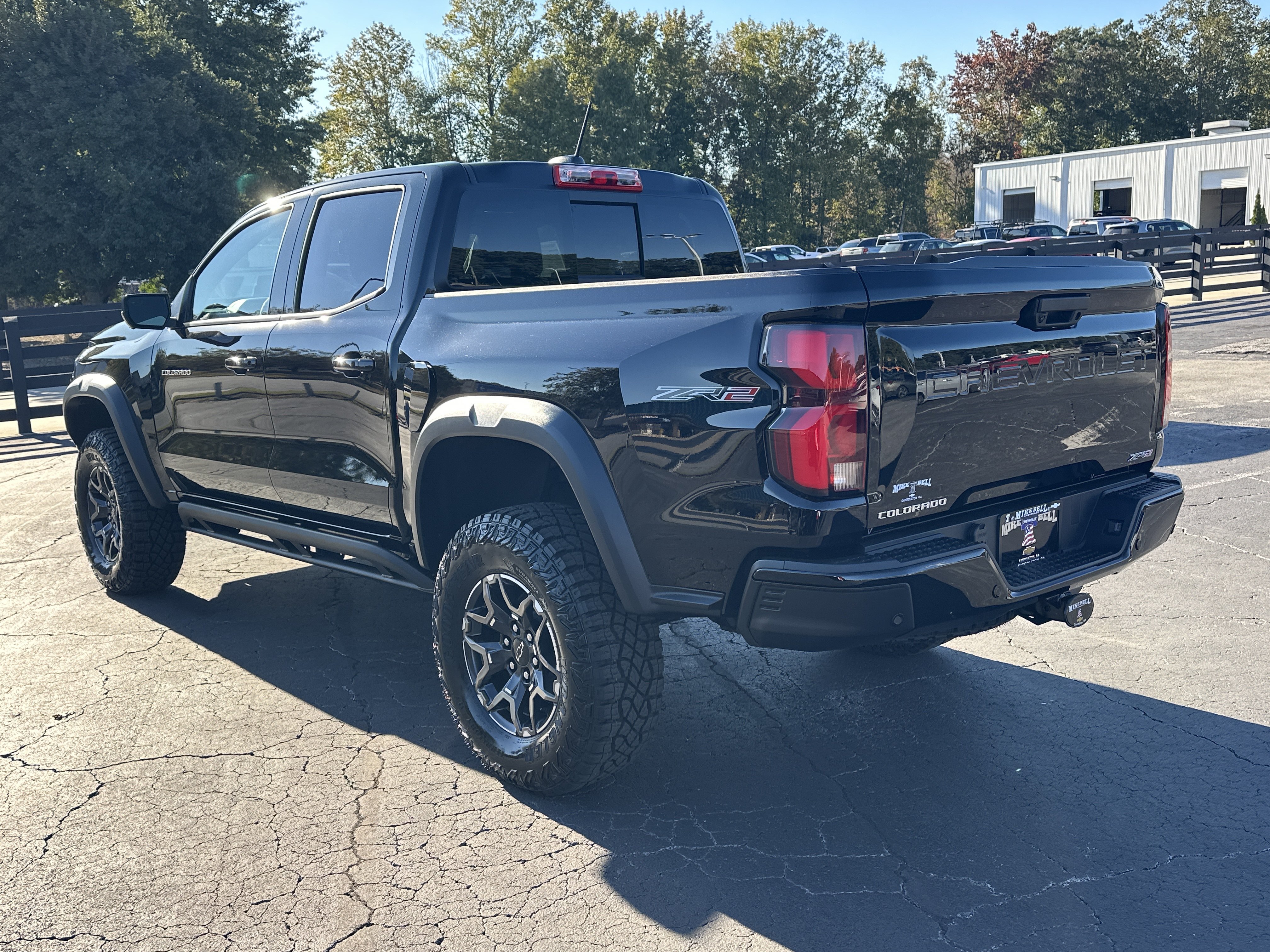 New 2026 Chevrolet Colorado ZR2 w/ Technology Package AWD/4WD image 7