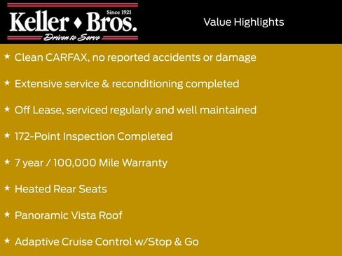 Certified 2024 Ford Edge Titanium w/ Equipment Group 301A AWD/4WD image 9