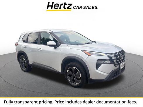 Used 2025 Nissan Rogue SV AWD/4WD image 1